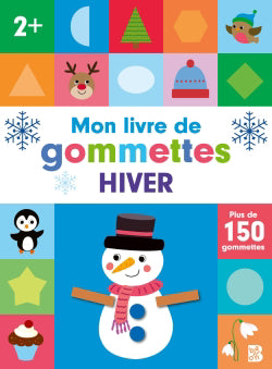 LIVRE DE GOMMETTES HIVER