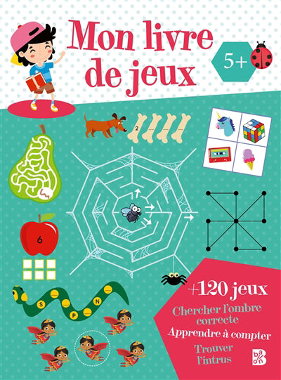 LIVRE DE JEUX 5+