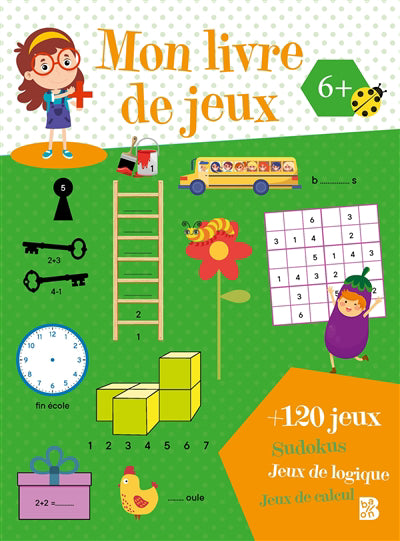 LIVRE DE JEUX 6+