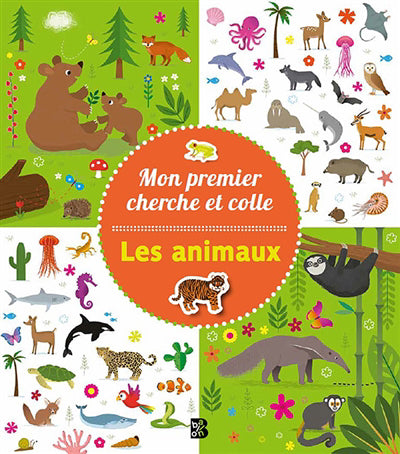 ANIMAUX -MON PREMIER CHERCHE ET COLLE