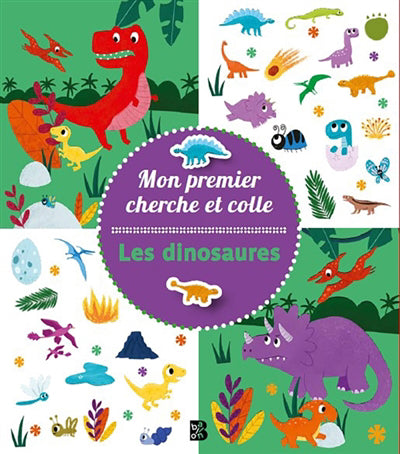 DINOSAURES -MON PREMIER CHERCHE ET COLLE