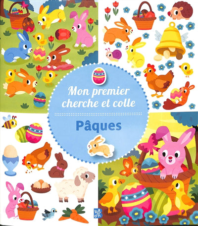 PAQUES -MON PREMIER CHERCHE ET COLLE...