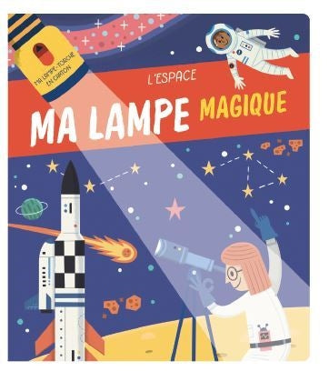 Espace : Ma lampe magique