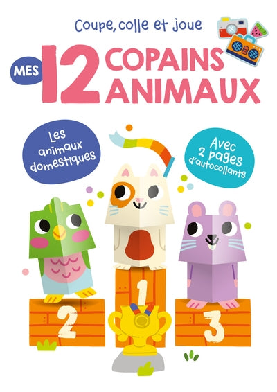 ANIMAUX DOMESTIQUES   MES 12 COPAINS ANIMAUX