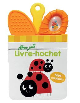 MON JOLI LIVRE-HOCHET  MES COULEURS