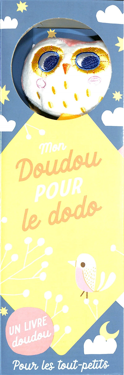 DOUDOU POUR LE DODO  HIBOU CHOUETTE