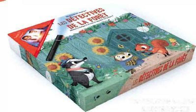 DETECTIVES DE LA FORET