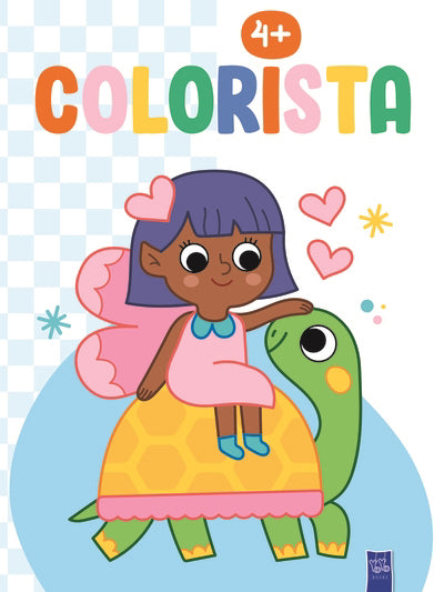 PRINCESSES ET LES FEES 4+   COLORISTA