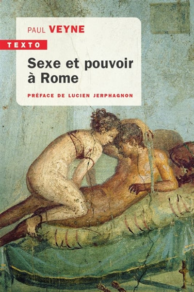 SEXE ET POUVOIR A ROME