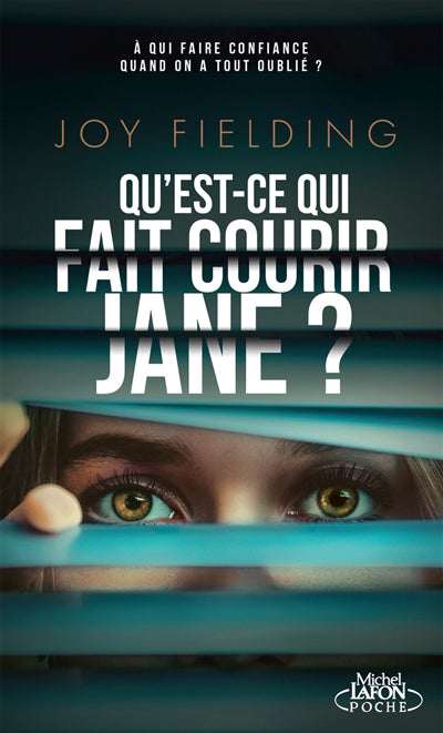 QU'EST-CE QUI FAIT COURIR JANE? -POCHE