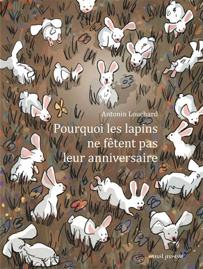 POURQUOI LES LAPINS NE FETENT PAS LEUR ANNIVERSAIRE