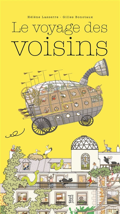 VOYAGE DES VOISINS