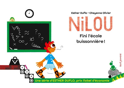 NILOU FINI L'ECOLE BUISSONNIERE : LA PAUVRETE EXPLIQUEE PAR ESTHE