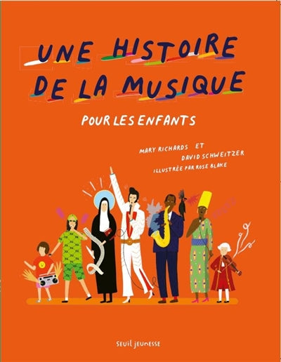 UNE HISTOIRE DE LA MUSIQUE POUR ENFANTS