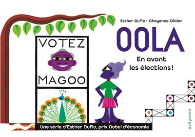 OOLA EN AVANT LES ELECTIONS : LA PAUVRETE EXPLIQUEE PAR ESTHER DU