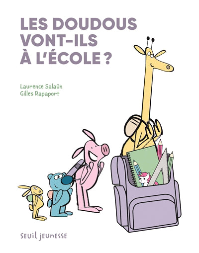 DOUDOUS VONT-ILS A L'ECOLE