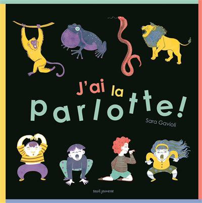 J'AI LA PARLOTTE