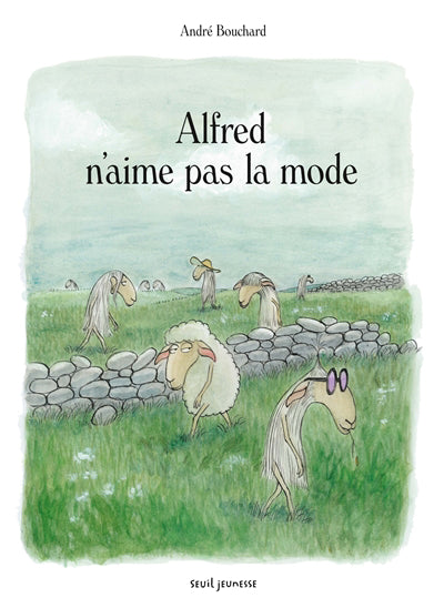 ALFRED N'AIME PAS LA MODE