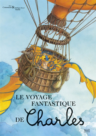 VOYAGE FANTASTIQUE DE CHARLES