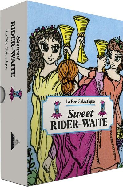 SWEET RIDER-WAITE (COFFRET 78 CARTES + LIVRET)