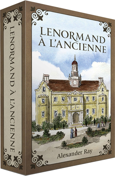 LENORMAND A L'ANCIENNE (COFFRET 38 CARTES + LIVRET)