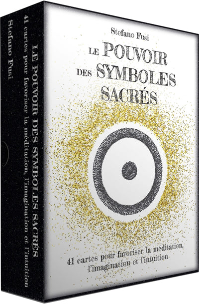 POUVOIR DES SYMBOLES SACRES (COFFRET 41 CARTES + LIVRET)