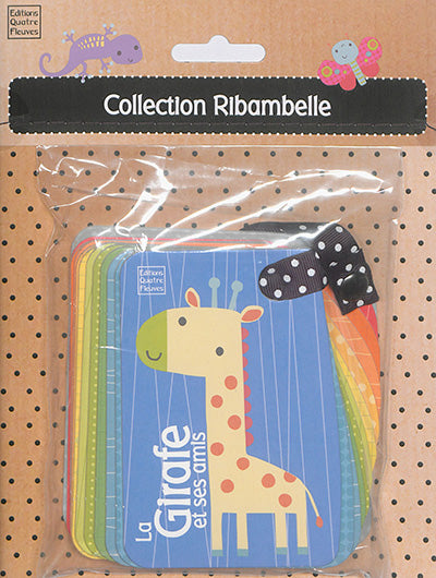 GIRAFE ET SES AMIS (LA) - LIVRE-CARTES