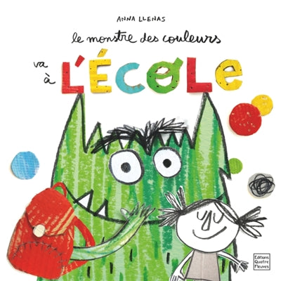 MONSTRE DES COULEURS VA A L'ECOLE