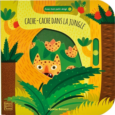 CACHE-CACHE DANS LA JUNGLE