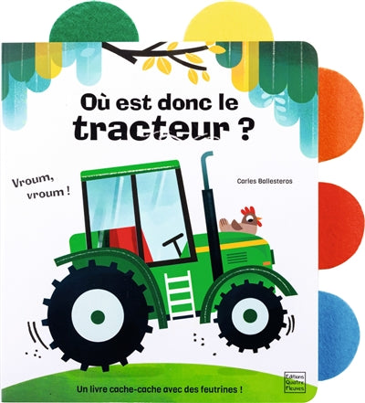 OU EST DONC LE TRACTEUR?