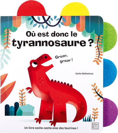 OU EST DONC LE TYRANNOSAURE?