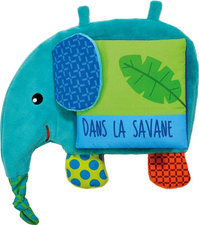 NATHAN L'ELEPHANT DANS LA SAVANE