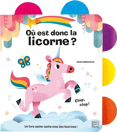 OU EST DONC LA LICORNE?