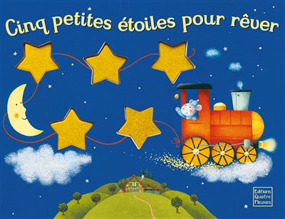 CINQ PETITES ETOILES POUR REVER