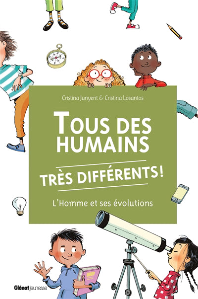 TOUS DES HUMAINS TRES DIFFERENTS!