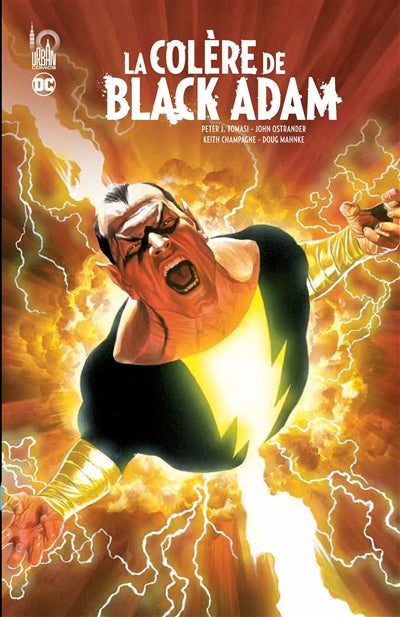 COLERE DE BLACK ADAM