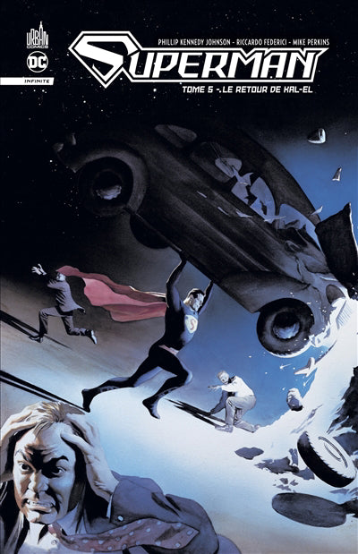 SUPERMAN INFINITE 05  LE RETOUR DE KAL-EL