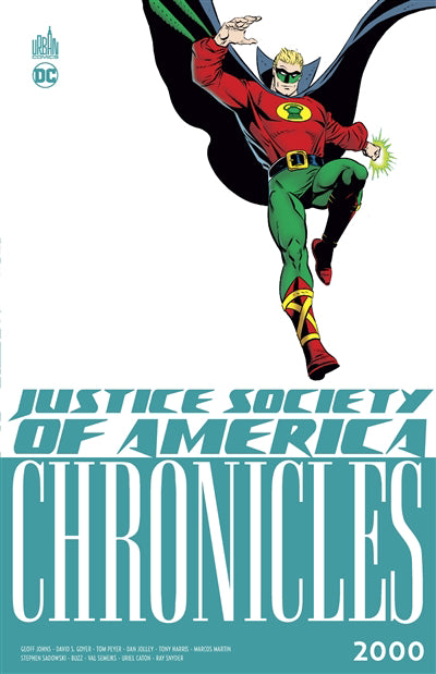 JUSTICE SOCIETY OF AMERICA  CHRONICLES 2000