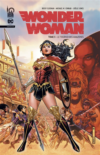 WONDER WOMAN INFINITE 03  LE TOURNOI DES AMAZONES