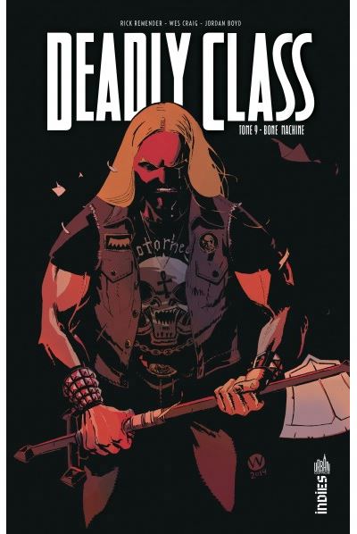 Deadly Class 09 : Bone machine