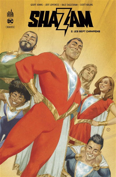 SHAZAM REBIRTH 02  LES SEPT CHAMPIONS