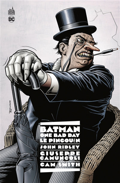 BATMAN ONE BAD DAY  LE PINGOUIN