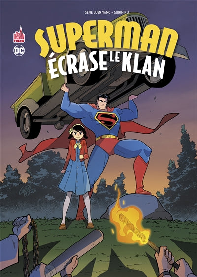 SUPERMAN ECRASE LE KLAN