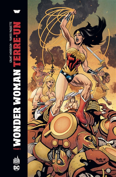 WONDER WOMAN TERRE-UN 03