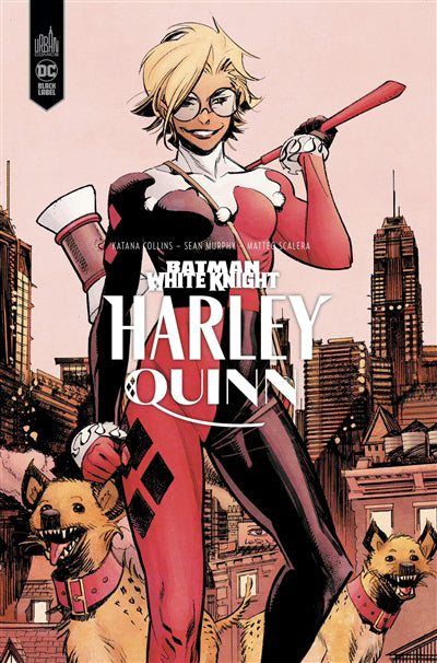 BATMAN WHITE KNIGHT  HARLEY QUINN