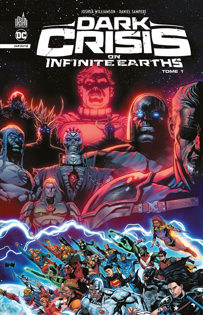 DARK CRISIS ON INFINITE EARTHS 01