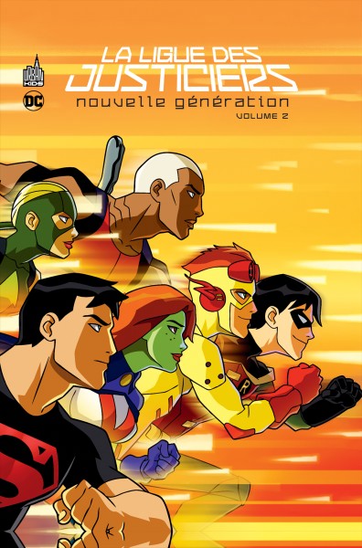 LIGUE DES JUSTICIERS LA NOUVELLE GENERATION 02