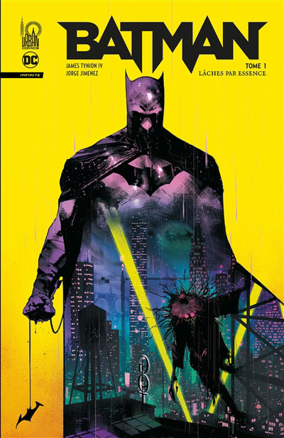 BATMAN INFINITE 01  LACHES PAR ESSENCE