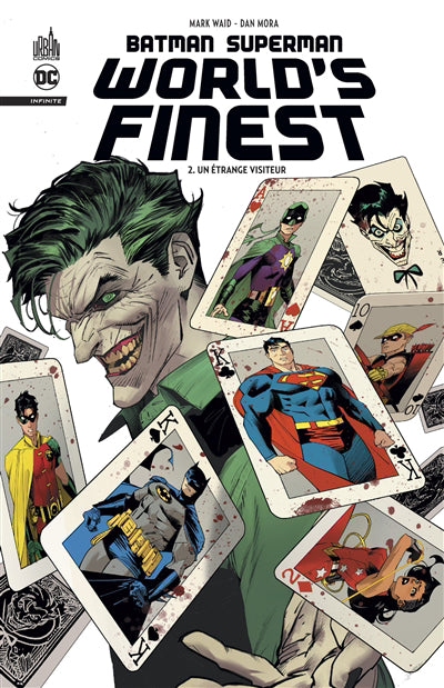 BATMAN SUPERMAN WORLD'S FINEST 02  UN ETRANGE VISITEUR