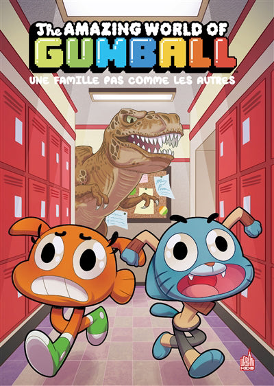 Monde incroyable de Gumball 07 : Une famille pas comme les autres